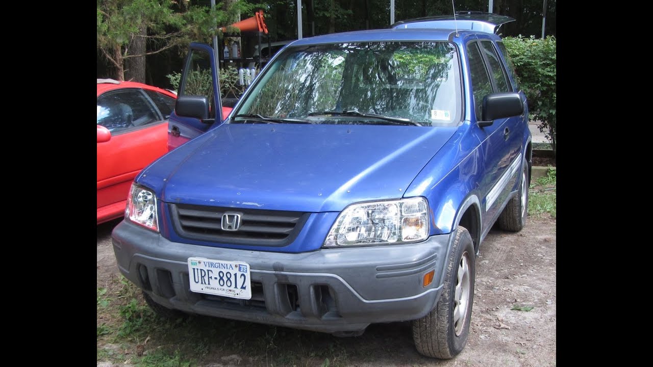 EP 33 2000 CRV IACV and No shift out of park repairs