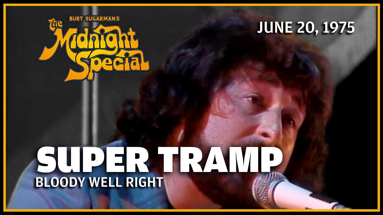 Bloody Well Right - Supertramp | The Midnight Special  June 20, 1975