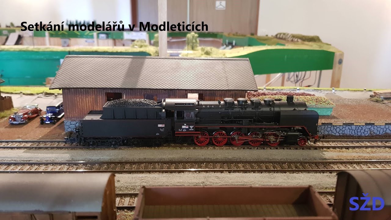 Setkání modelářů v Modleticích