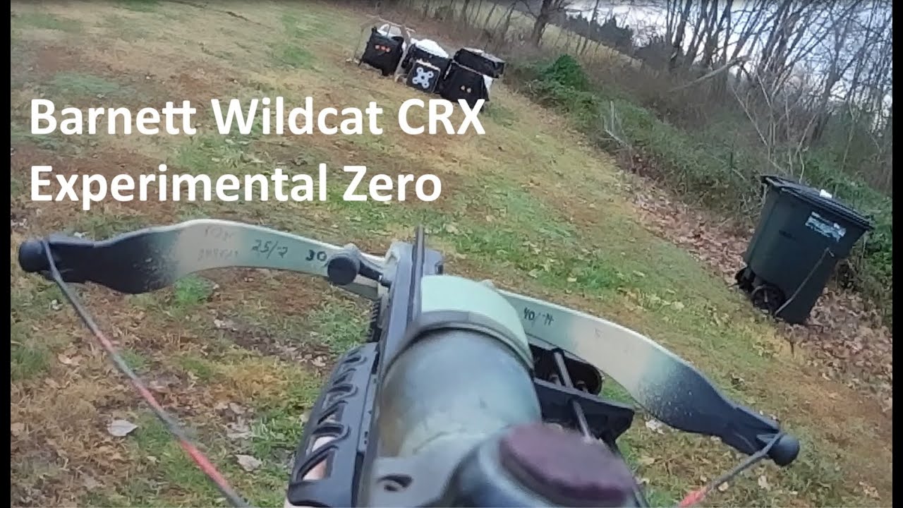Barnett Wildcat CRX EXPERIMENTAL ZERO