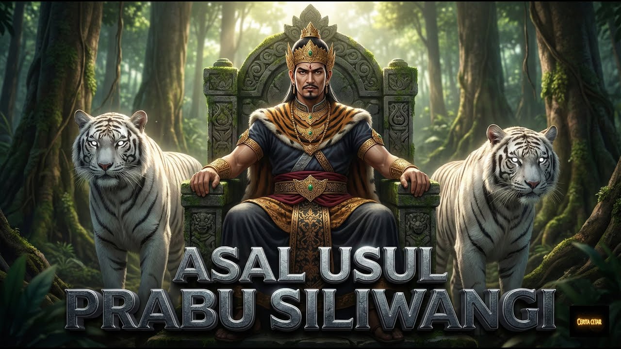 ASAL USUL PRABU SILIWANGI, RAJA AGUNG PAJAJARAN DARI TANAH SUNDA YANG MELEGENDA, SOSOK PANUTAN KDM