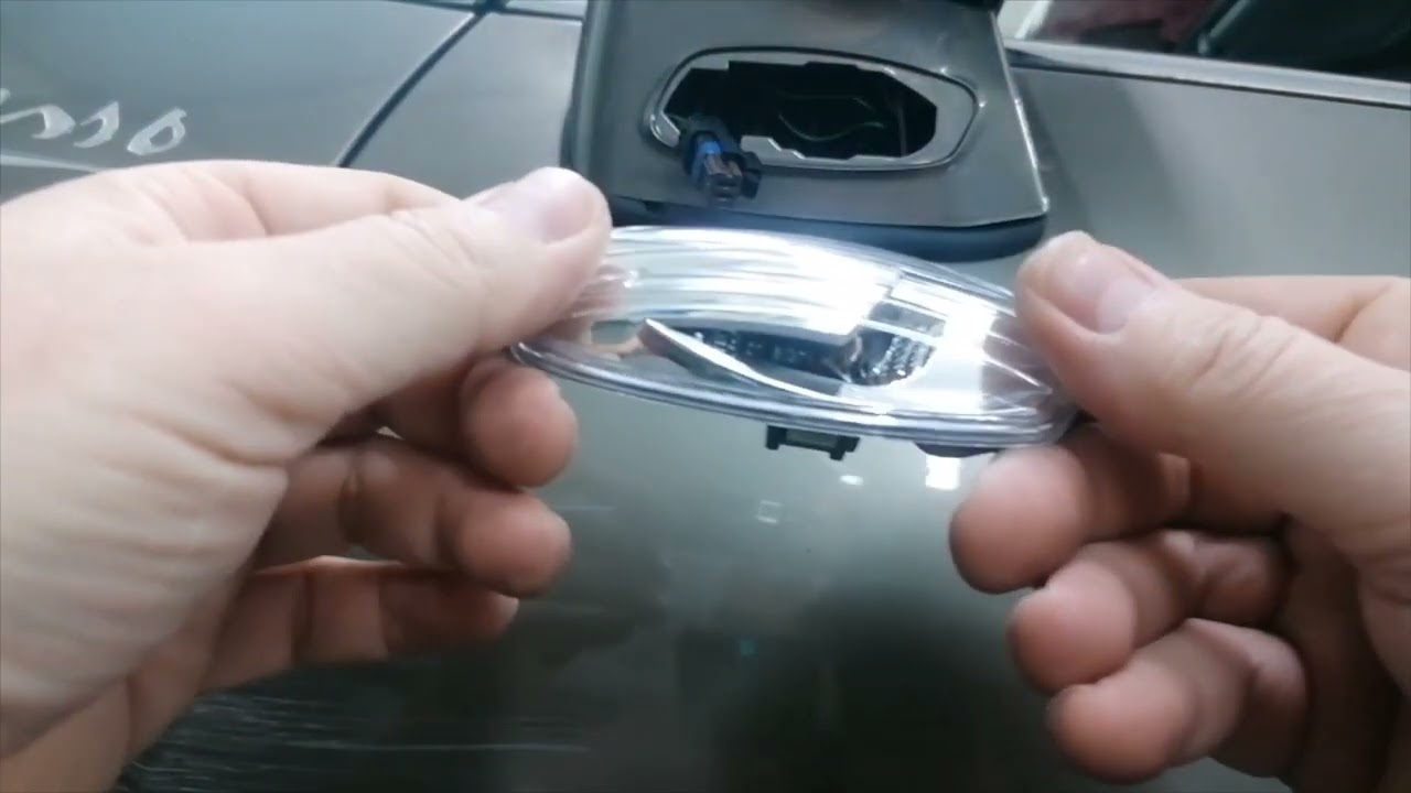 How to Remove Or Replace Wing Mirror Citroen C4 Picasso