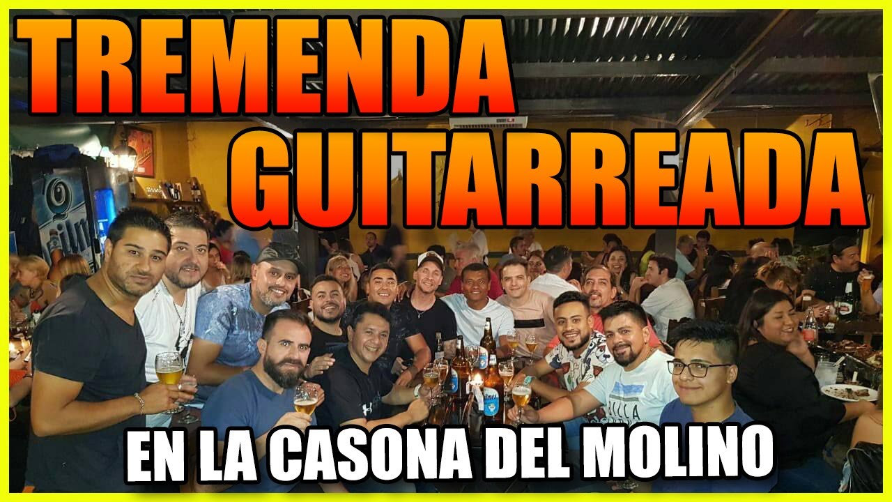 TREMENDA Guitarreada en Salta: Canto 4, Guitarreros y más en La Casona del Molino