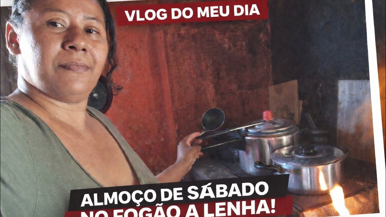 👉 SÁBADO NA ROÇA 🌾 ROTINA PESADA, MUITO SERVIÇO E ALMOÇO FEITO!