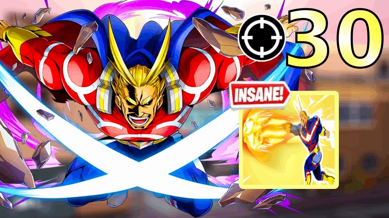 High Kill All Might Ranked Gameplay My Hero Ultra Rumble | MHUR