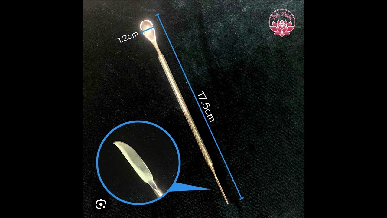 Dao muỗng - Dụng cụ lab n&egrave; 