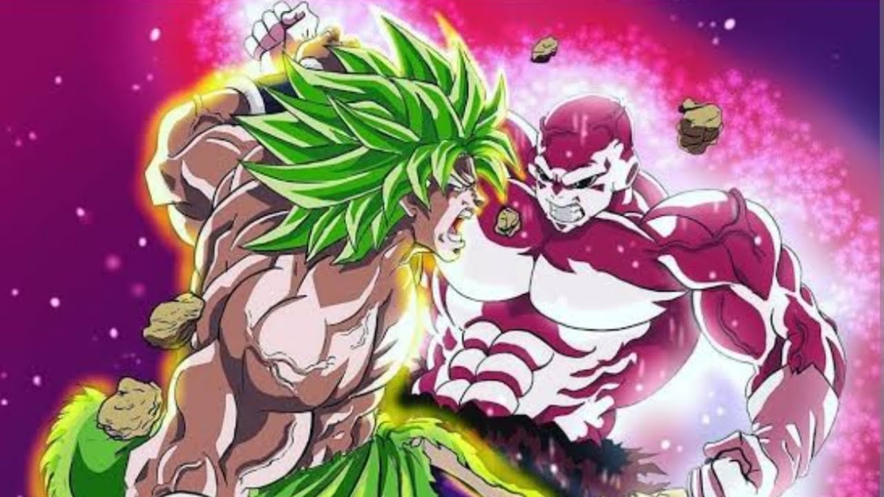 Broly vs jiren 