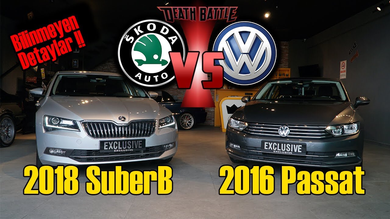 AYNI FİYATA HANGİSİNİ ALMALI ? SKODA Superb & Volkswagen PASSAT
