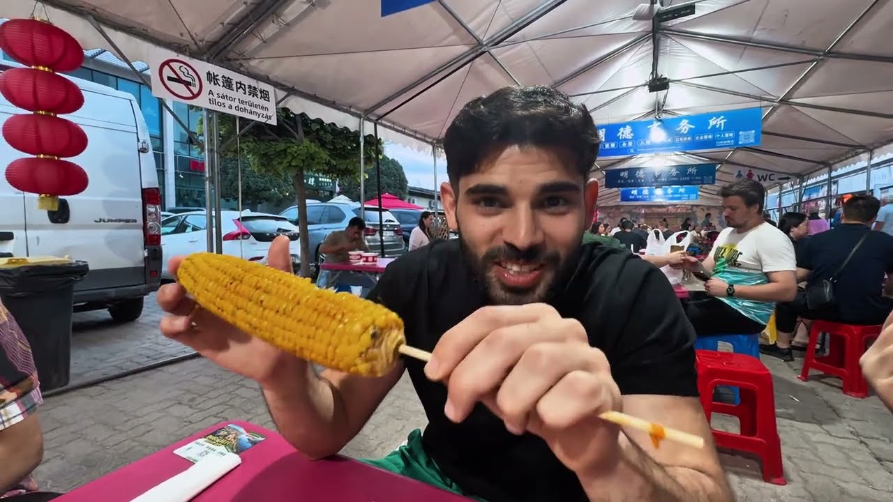 Asian Mukbang- سوق الاكل الصيني 