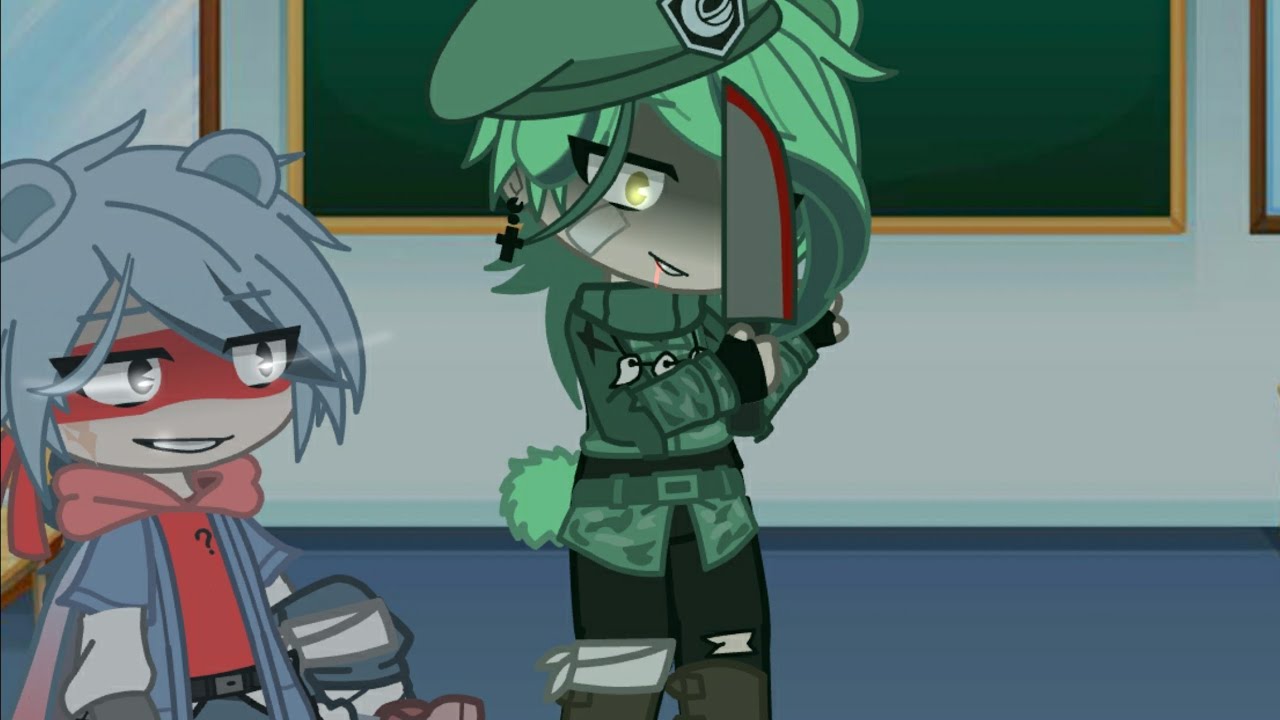 You still alive ?!! |HTF/GachaClub|(Flippy & Splendid) -ship?-