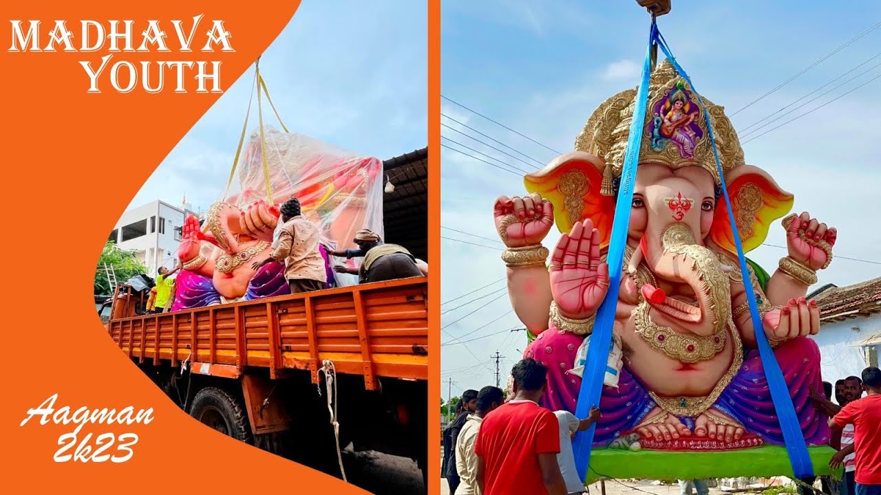 🙏🙇 BADA GANESH 2023 🙇🙏(BHONGIR BADA GANESH) DHOOLPET  TO BHONGIR  #trending #ganesh #ganesh2023