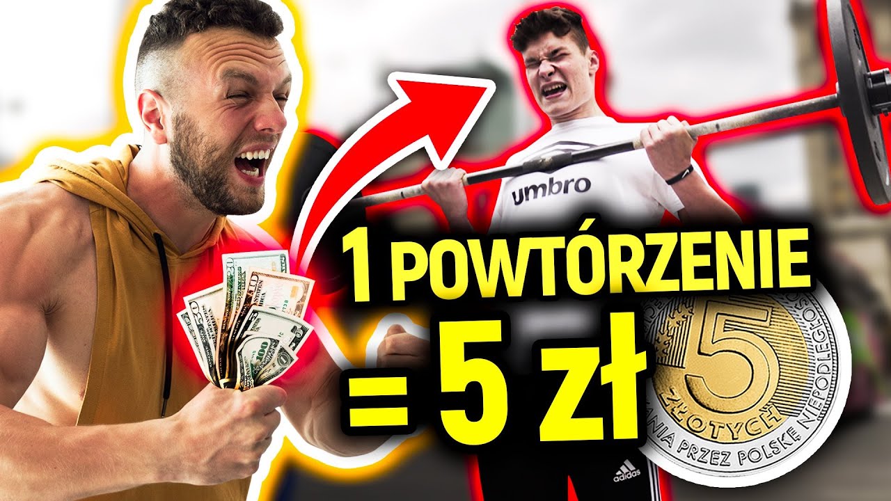 1 POWT&Oacute;RZENIE = 5zł *STRACILIŚMY 2500zł* Ekipa WK