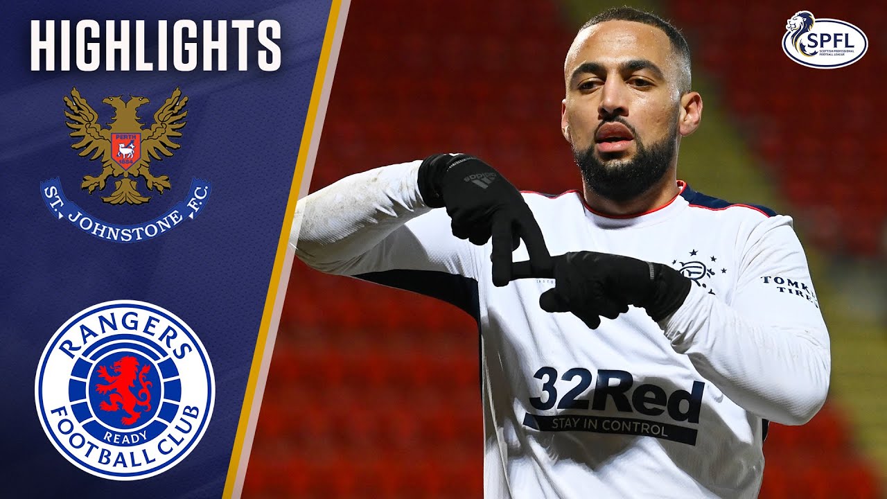 St Johnstone 0-3 Rangers | Roofe, Kamara and Hagi Net in 11th Straight Win! | Scottish Premiership