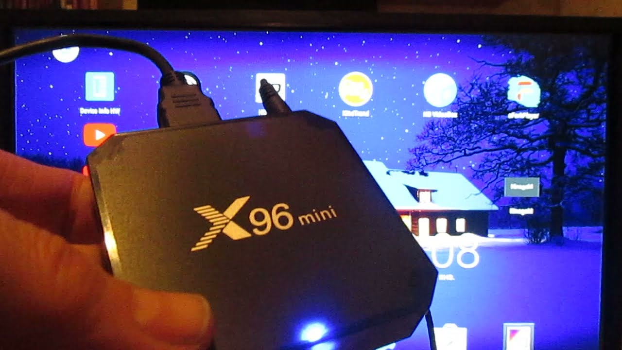 TV BOX - X96 mini. Стоит ли покупать. Честное мнение.