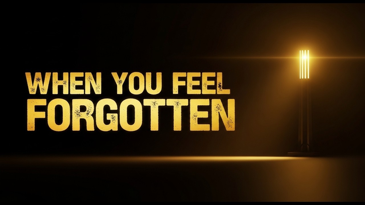 A Peaceful Christian Bedtime Story for Adults | When You Feel Forgotten by God