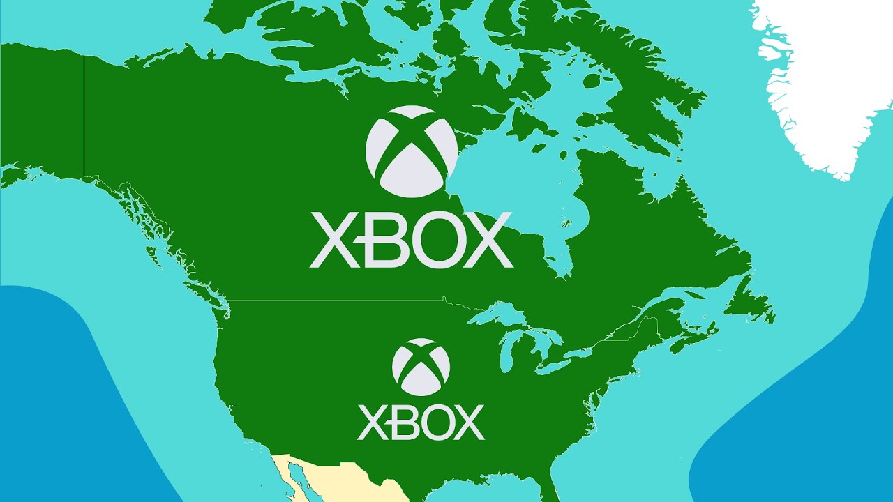 All Countries With Xbox in 2025!