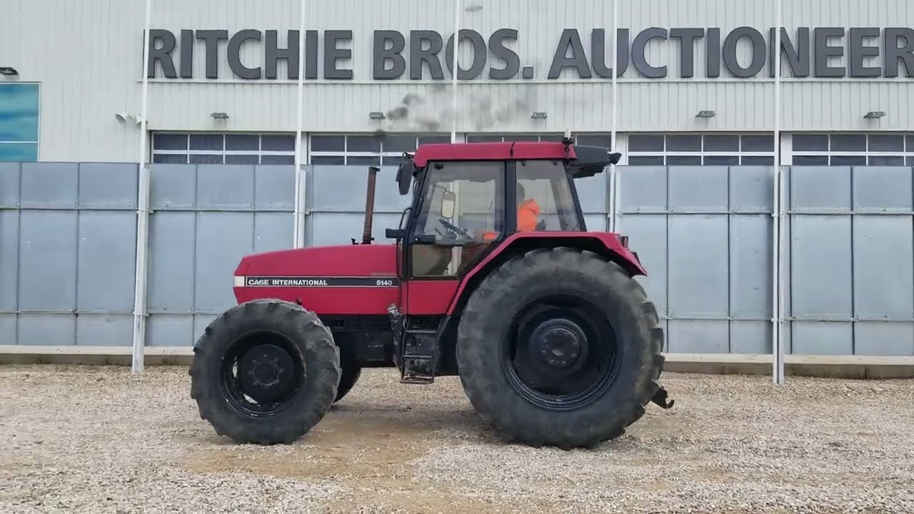 Tractor for sale-  Case 5140 | Ritchie Bros Oca&ntilde;a, ESP, 31/03/2022