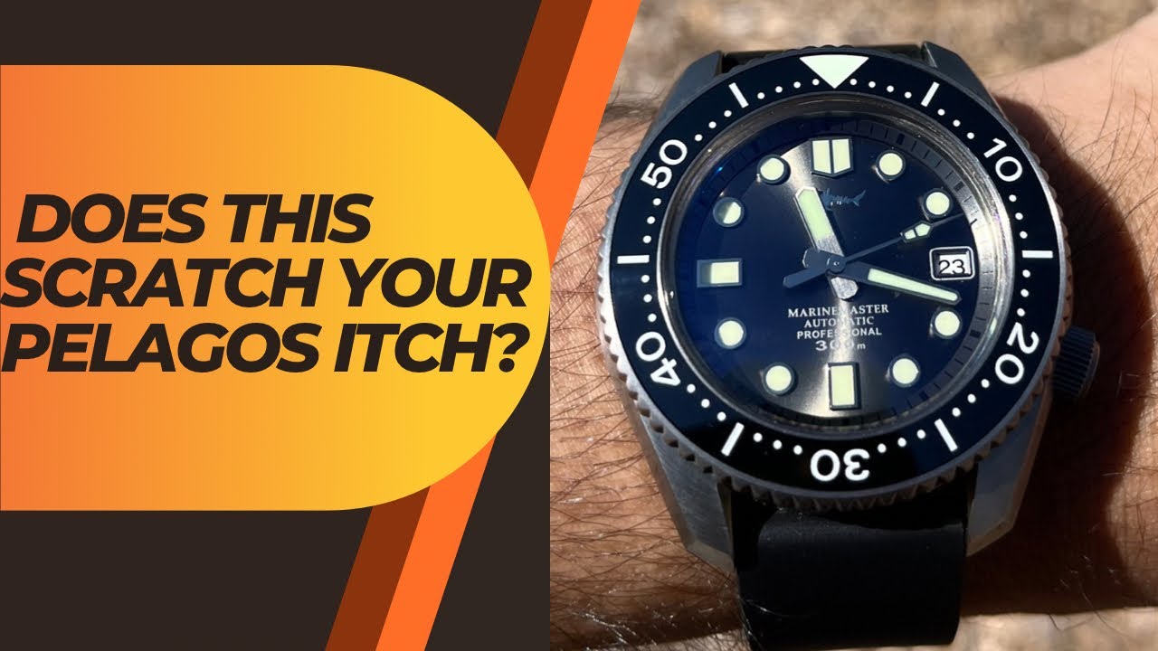 Is this the best titanium dive watch under $200?? Heimdallr Sharkmaster MM300