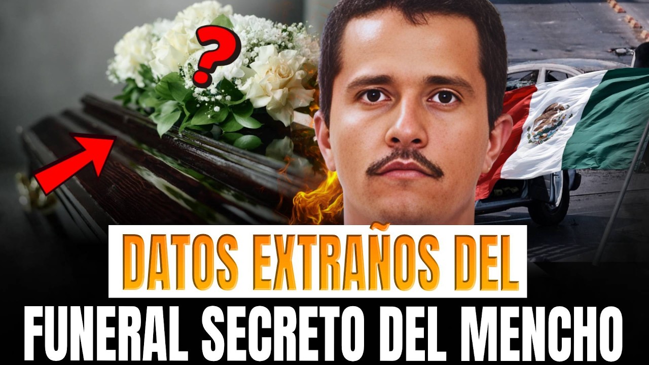 EL MISTERIOSO ATAÚD DEL MENCHO: ¿REALMENTE ESTÁ MUERTO EL SEÑOR DE LOS GALLOS? 🐓
