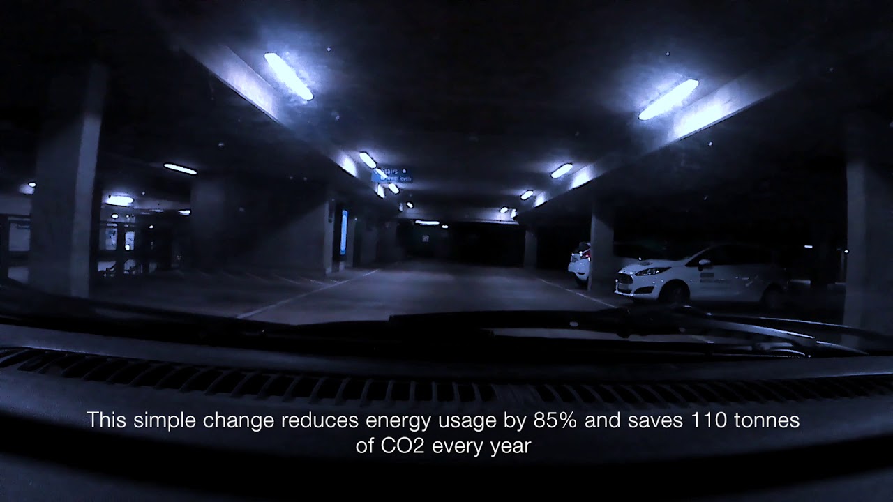 Car Park Smart LED Lighting