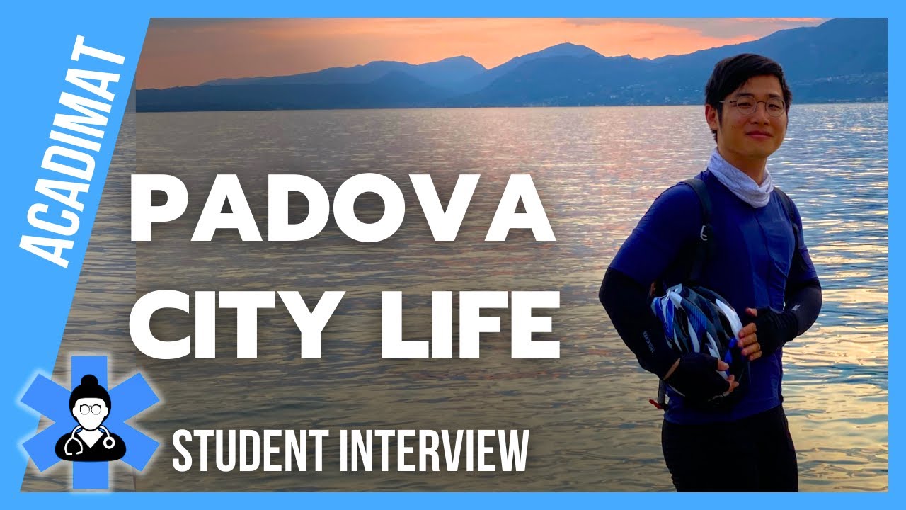 Padova Medicine in English (UPDATED) - Student Interview Part 2 [The City]