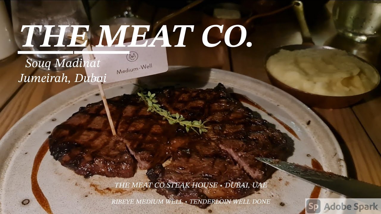 The Meat Co. - Souq Madinat Jumeirah Dubai