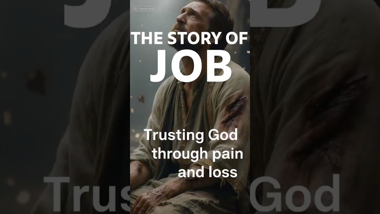 When Life Falls Apart &mdash; The Story of Job