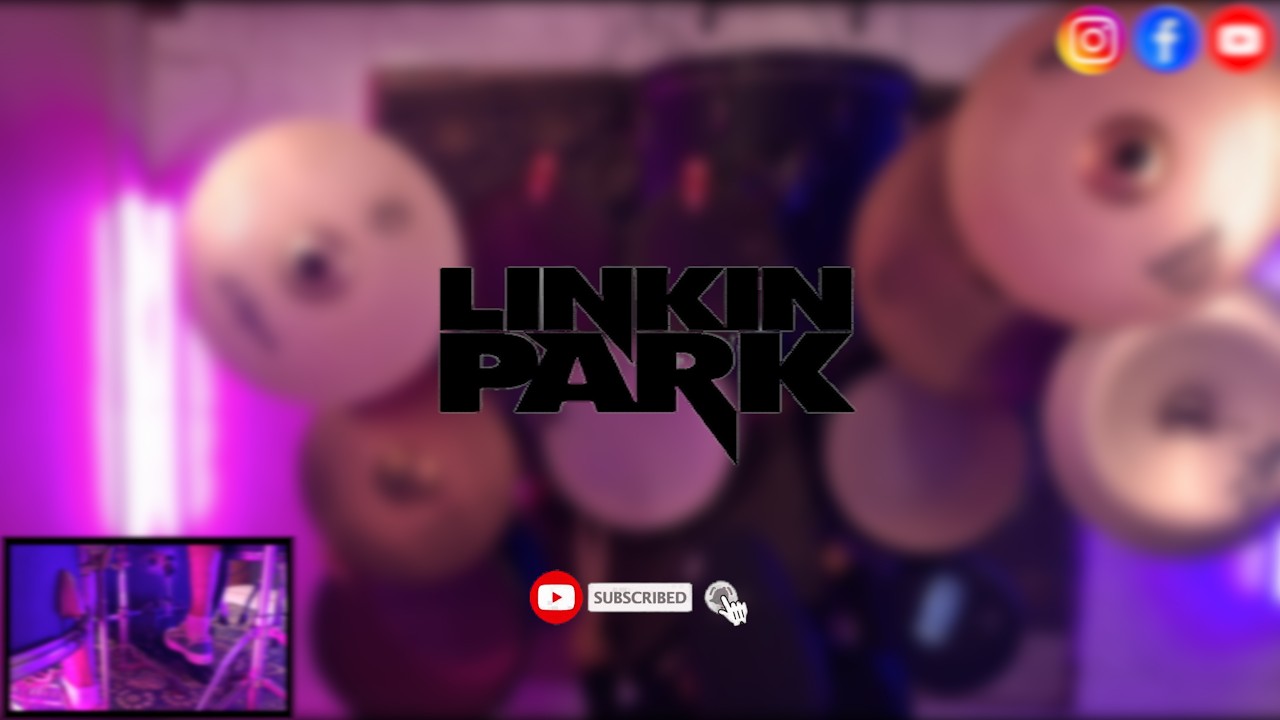 [FlashDrums] Linkin Park - IGYEIH [Drum Cover] [HD] Full Tutorial