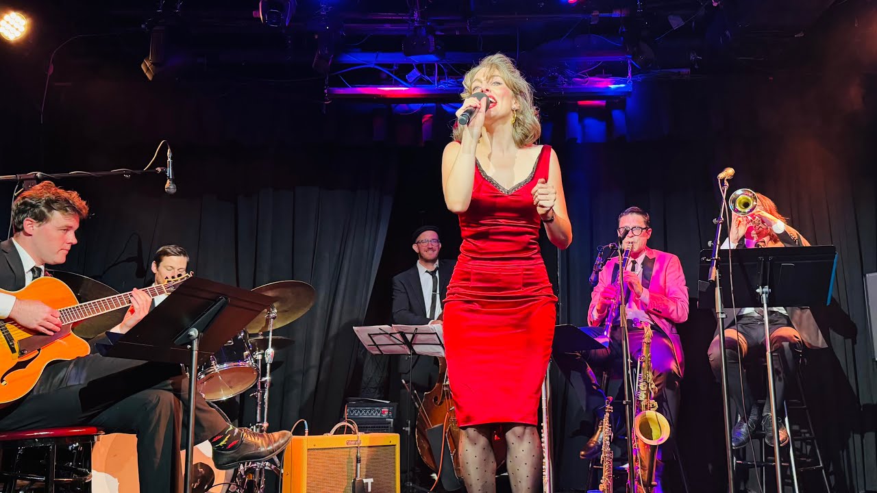 Annie Hägg Cabaret LIVE @ The  Triad Theater in NYC 9/20/25 FULL SHOW
