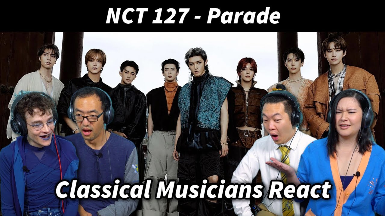 This song bamboozled us 😵‍💫🤯 NCT 127 'Parade' Reaction!