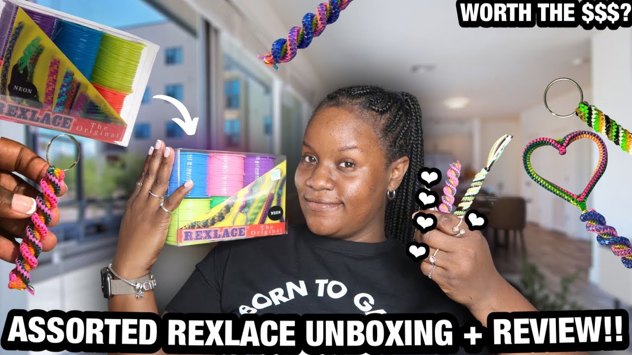 Assorted [ REXLACE ] 🧵Unboxing + Review!! 📦 **ERIN'S REXLACE KEYCHAINS** | WORTH THE $$$!?✨