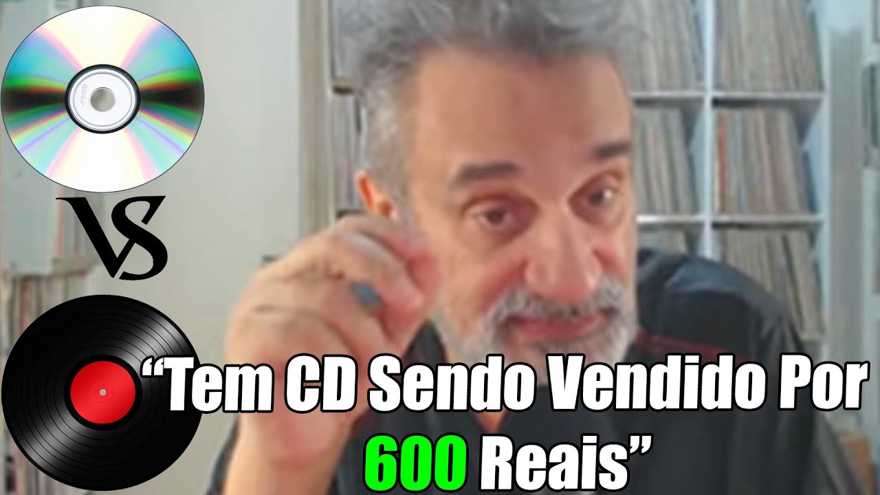 CDs Est&atilde;o Ficando cada vez Mais CAROS ? - Reigs Tadeu