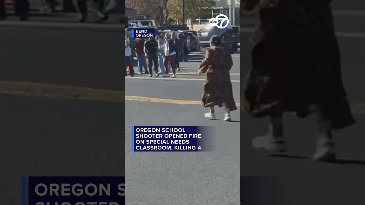 Oregon school shooter opened fire on special needs classroom, killing 4