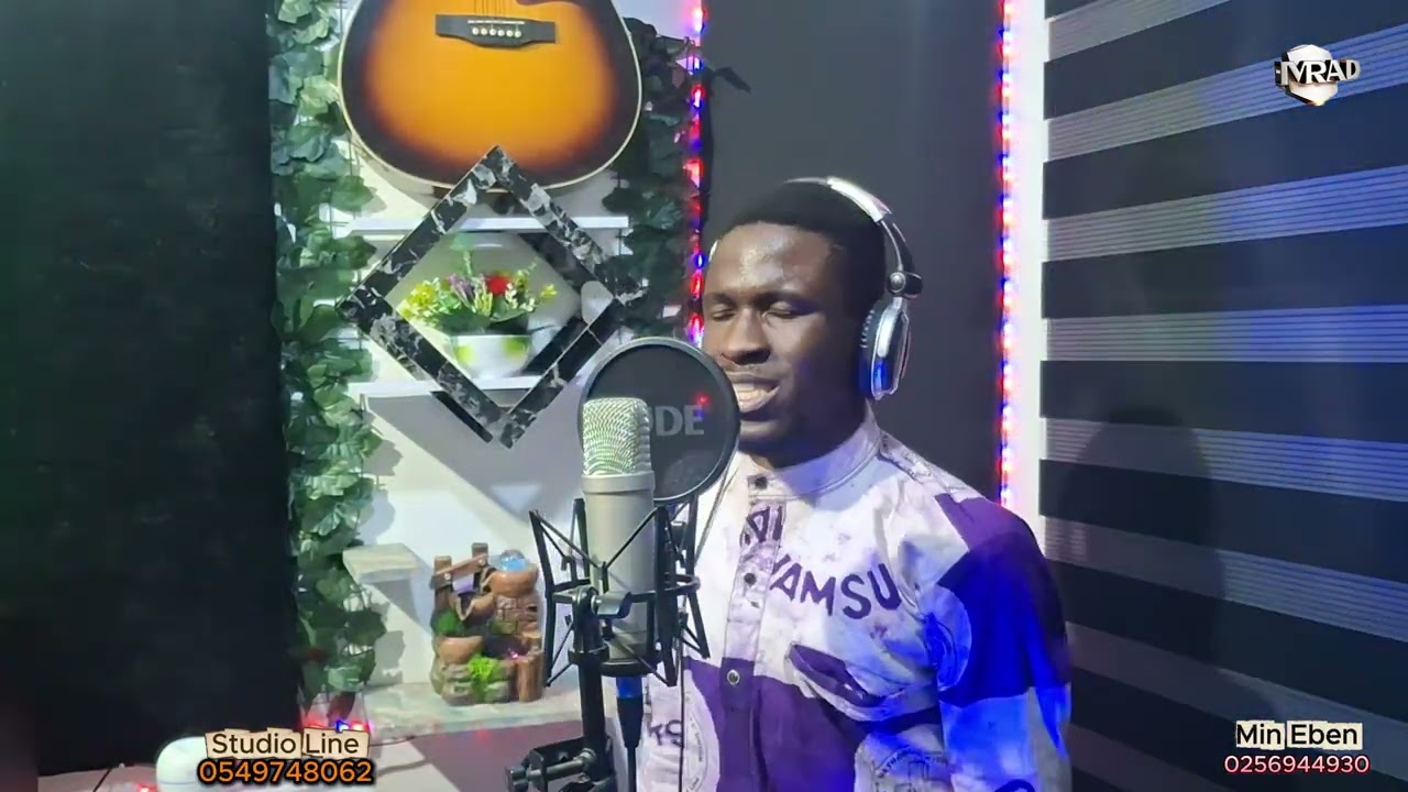 Min Eben Methodist Hymn medley ProdbyMRADmixit
