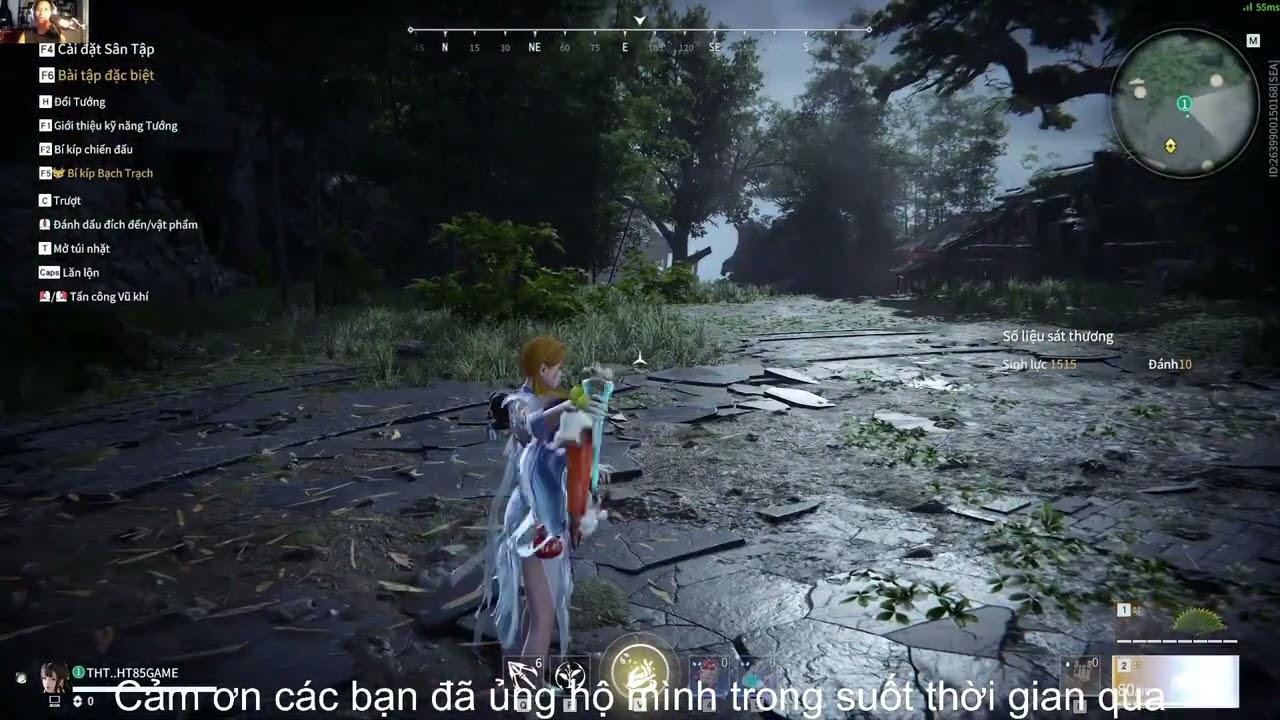 Naraka 5 con tướng người mới  nên chơi p1