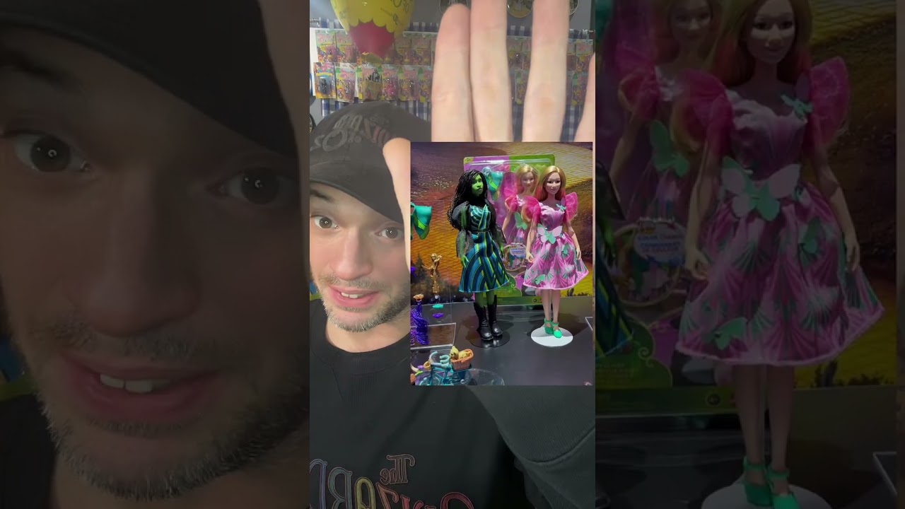 Oz News - NEW Mattel Wicked Dolls! NYC Toy Fair 2026