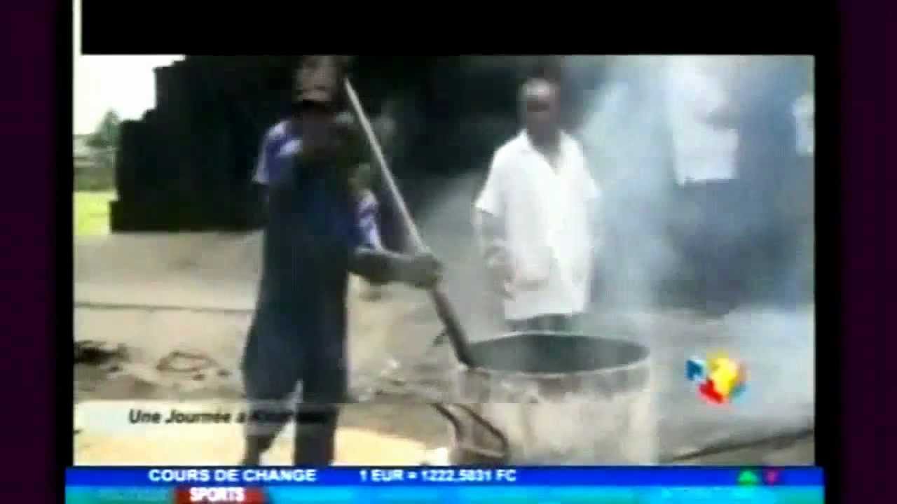 FABRICATION DES PAVES: TECHNOLOGIE 100% CONGOLAISE