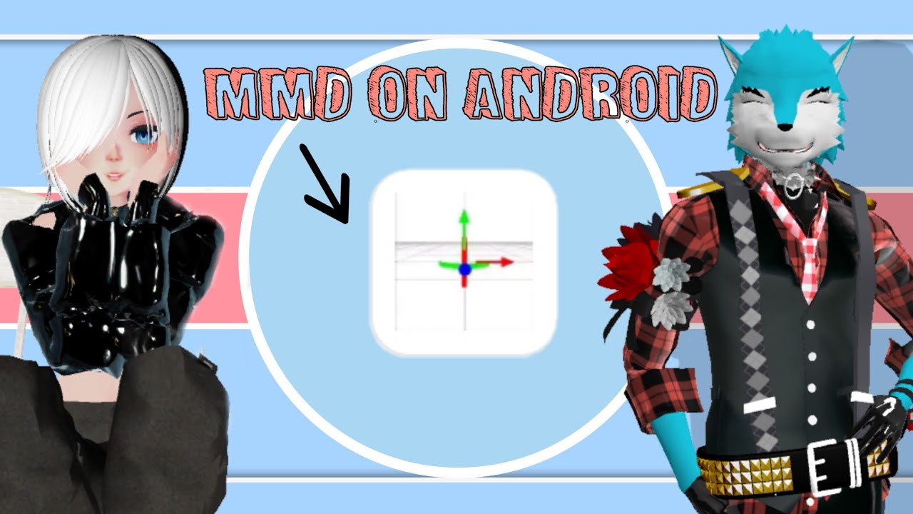 how to make mmd videos on android with MMD Agent / illus poser [Part 1]