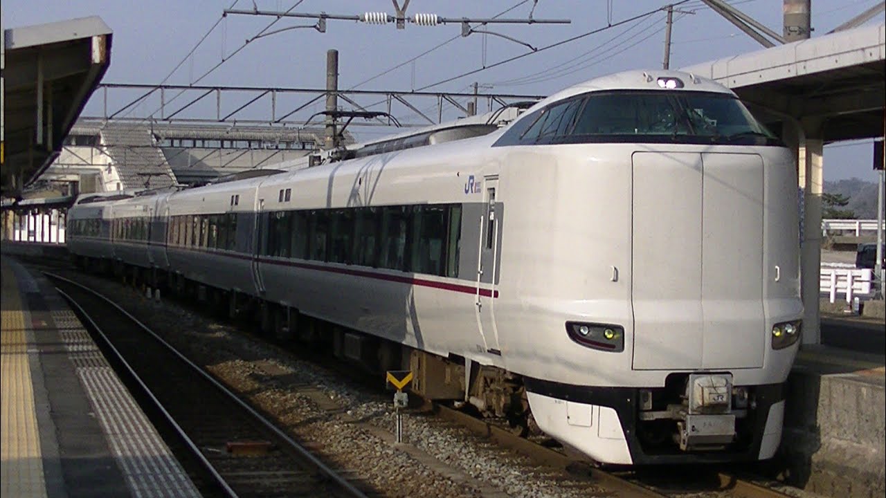 JR西日本　山陰本線 城崎温泉駅　列車発着集