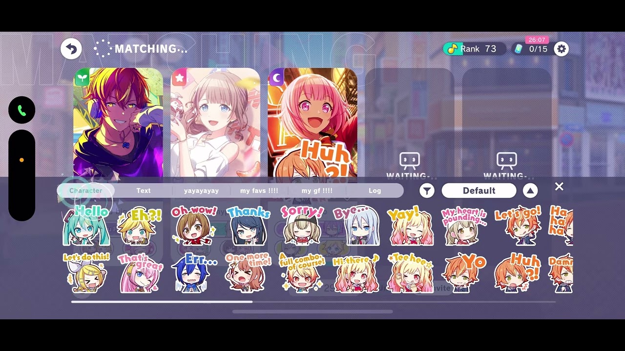 4 idiots play pjsk but u cant hear the call audio 😳😳😳  /   ♬
