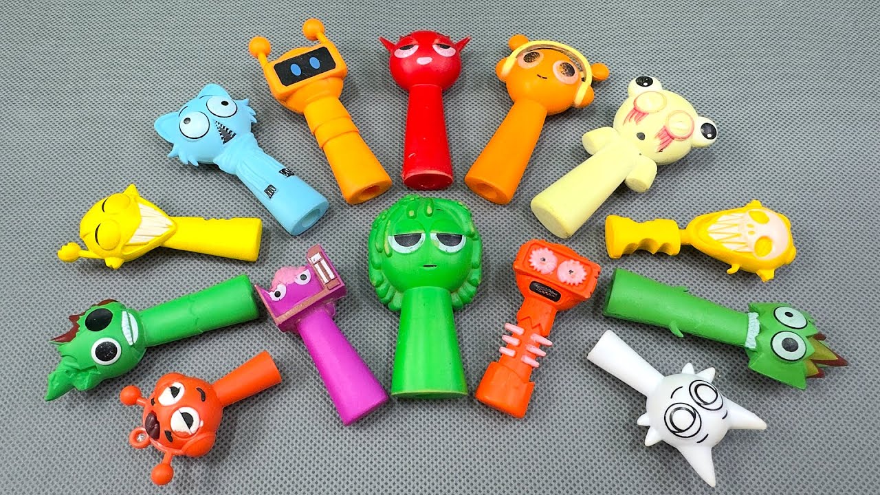 The Sprunki Invasion Has Begun! They Are Everywhere! 🏙️