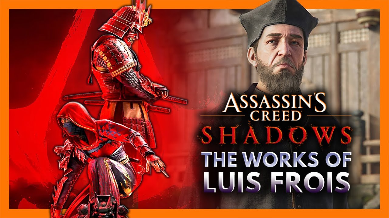 Assassin's Creed Shadows - The Works of Luis Frois Quest Guide (NEW 1.0.4 QUEST)