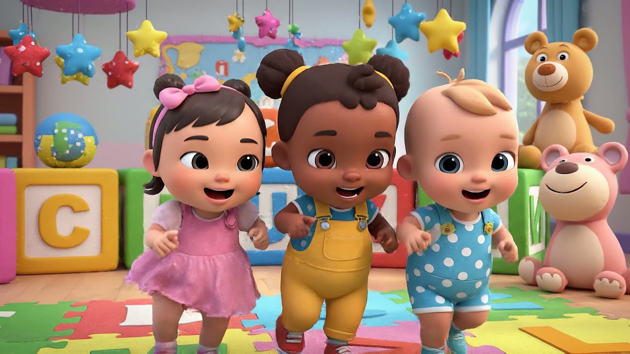 A Professora Toca Life Baby Perdeu o Gí | Canções Infantis e Rimas para Crianças