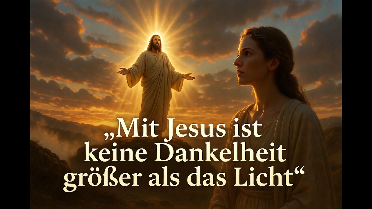 Jesus gibt Hoffnung, Kraft & Frieden – Ermutigende Seelenbotschaft für Dein Leben