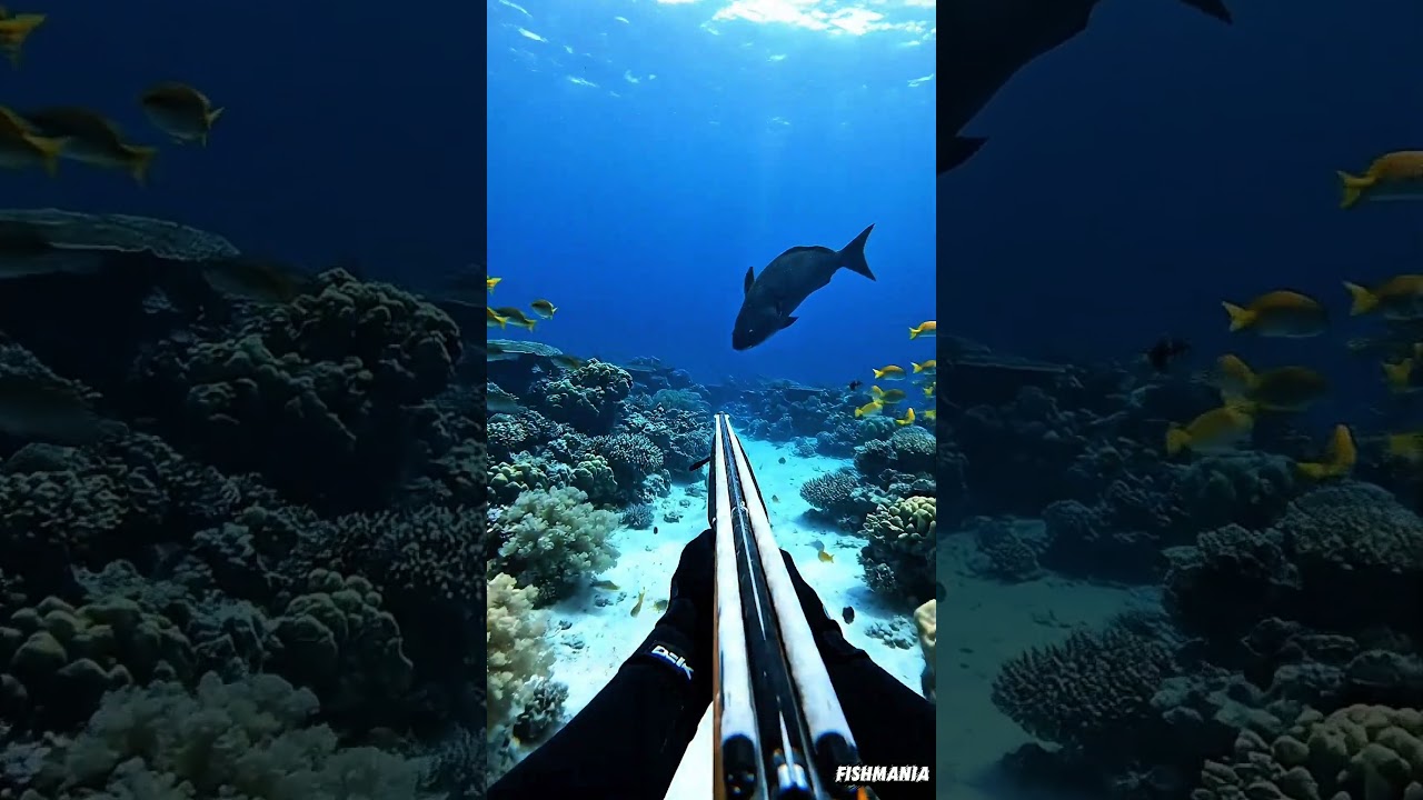 Spearfishing Adventure | Catching Big Fish in the Ocean 