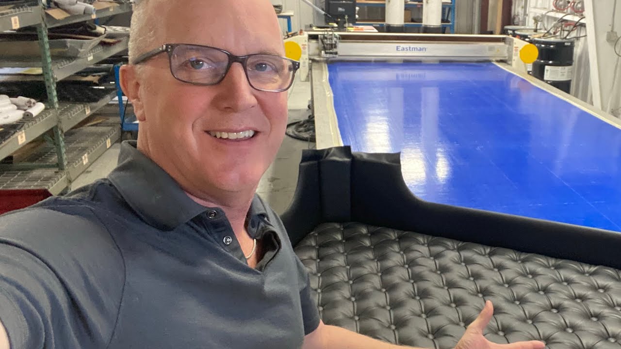 Changes coming to our Peterbilt and Kenworth upholstery kits. How we do it factory tour.