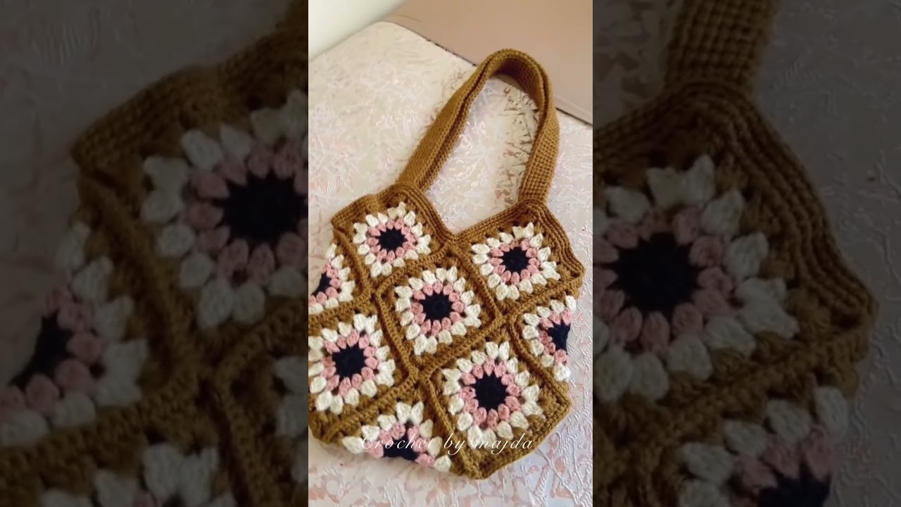 توتباغ بالكروشي 🧶🪡👌🏻🫀 #اكسبلور #باترون #ترند #كروشيه #مالي_خلق_احط_هاشتاقات #قمصان #تيك_توك