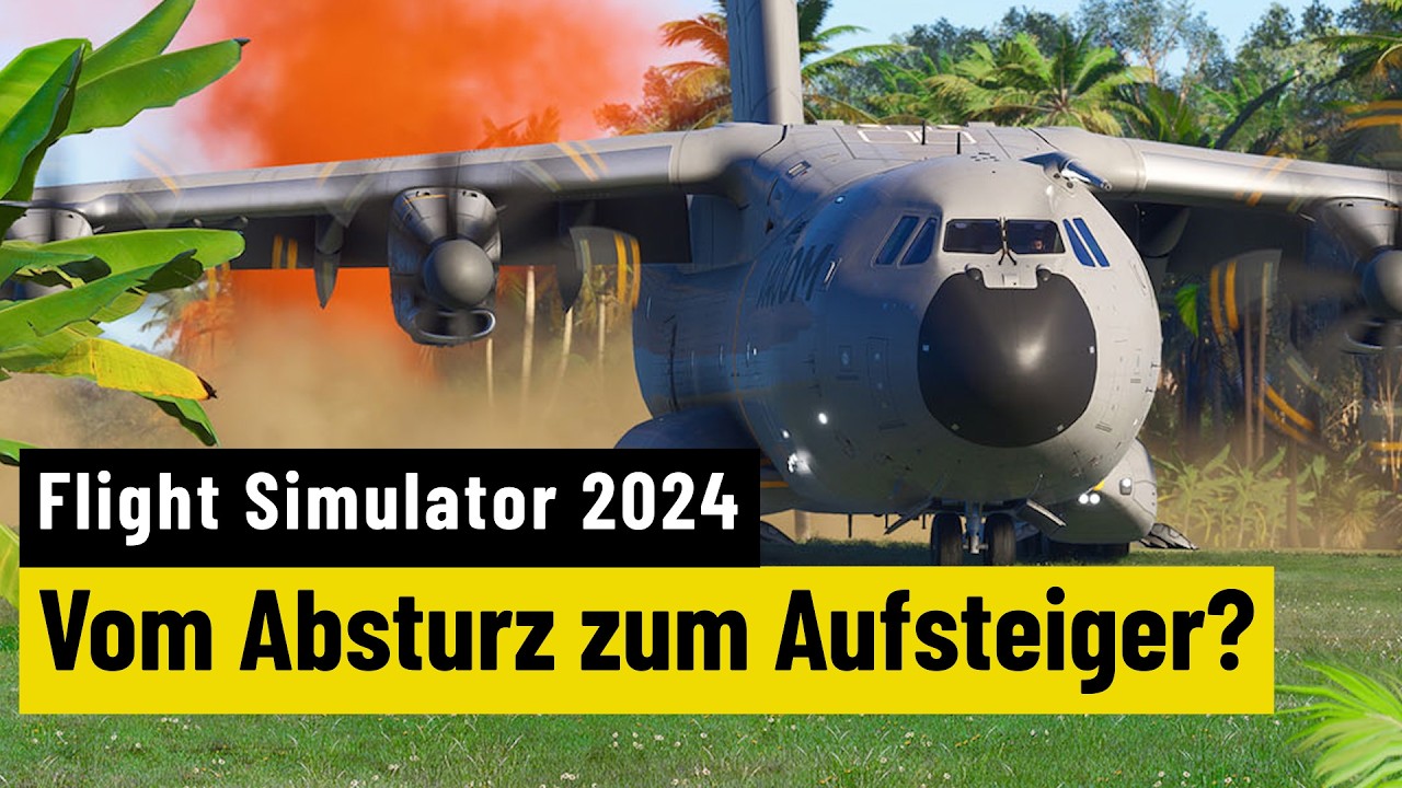 Microsoft Flight Simulator | REVIEW | Was bleibt nach dem Bruchlandungs-Release übrig?