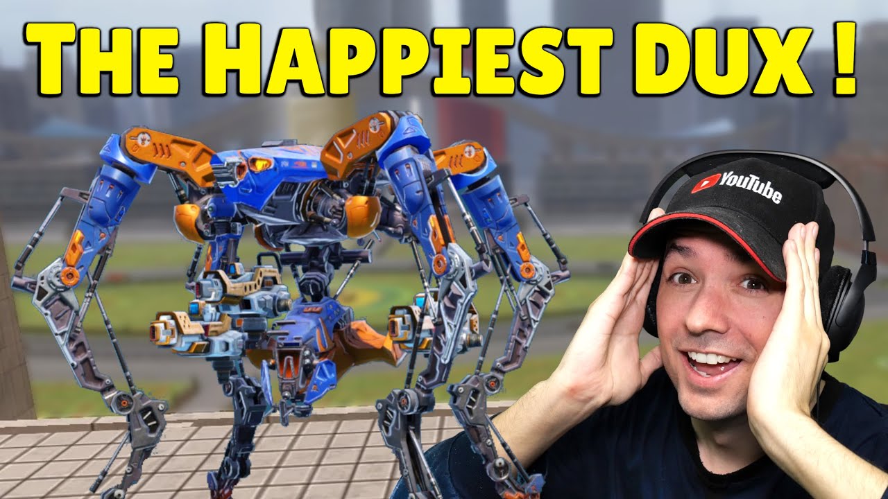 HAPPY DUX &mdash; это просто БЕЗУМИЕ! War Robots Fun Manni Gameplay WR