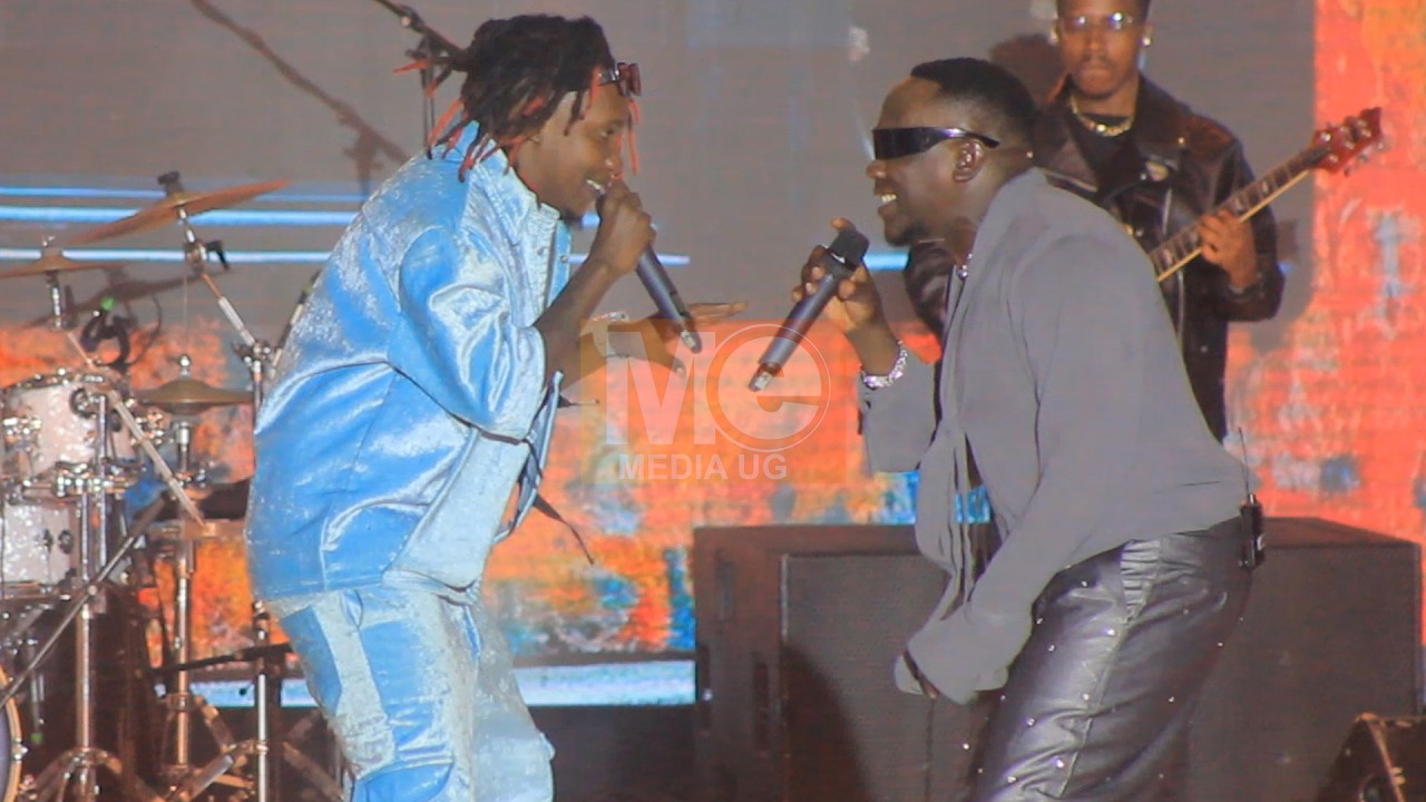 Feffe Bussi Performance Live At Geosteady's Concert